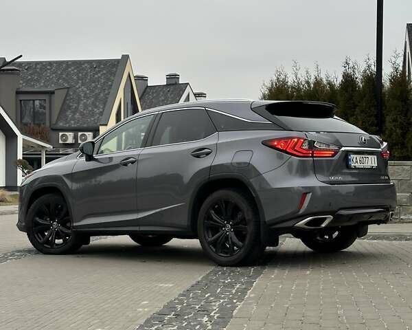 Серый Лексус РХ, объемом двигателя 2 л и пробегом 146 тыс. км за 29999 $, фото 4 на Automoto.ua