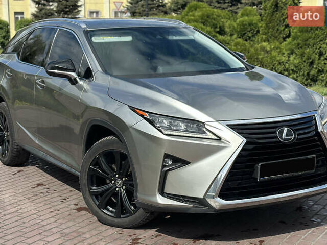 Сірий Лексус РХ, об'ємом двигуна 2 л та пробігом 133 тис. км за 27300 $, фото 9 на Automoto.ua