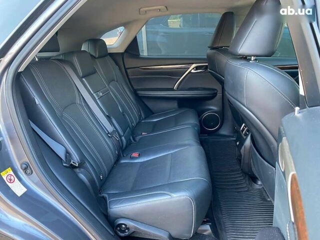 Сірий Лексус РХ, об'ємом двигуна 3.5 л та пробігом 85 тис. км за 37500 $, фото 25 на Automoto.ua