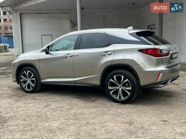 Серый Лексус РХ, объемом двигателя 3.46 л и пробегом 110 тыс. км за 39500 $, фото 30 на Automoto.ua