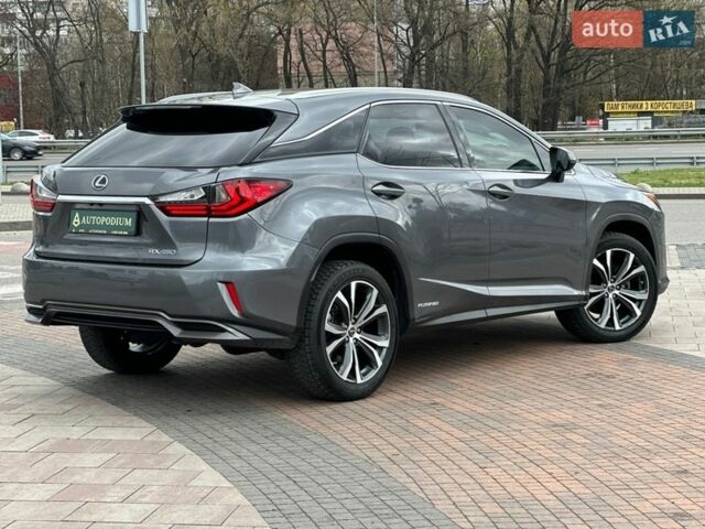 Сірий Лексус РХ, об'ємом двигуна 3.46 л та пробігом 89 тис. км за 35000 $, фото 8 на Automoto.ua