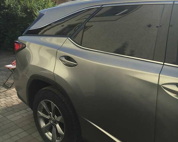 Серый Лексус РХ, объемом двигателя 3.5 л и пробегом 117 тыс. км за 38000 $, фото 15 на Automoto.ua