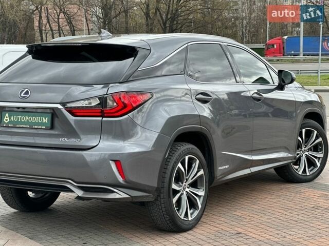 Сірий Лексус РХ, об'ємом двигуна 3.46 л та пробігом 89 тис. км за 35000 $, фото 9 на Automoto.ua