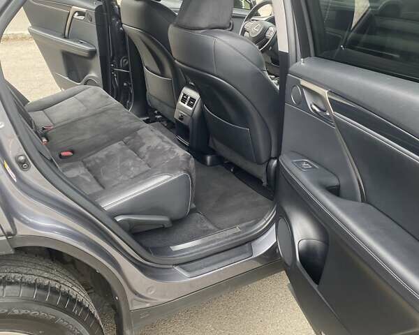 Сірий Лексус РХ, об'ємом двигуна 2 л та пробігом 49 тис. км за 44000 $, фото 13 на Automoto.ua