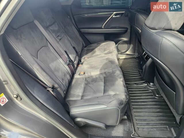 Серый Лексус РХ, объемом двигателя 2 л и пробегом 162 тыс. км за 32000 $, фото 45 на Automoto.ua