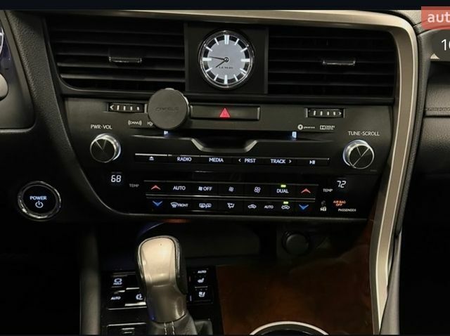 Серый Лексус РХ, объемом двигателя 3.46 л и пробегом 153 тыс. км за 40000 $, фото 11 на Automoto.ua