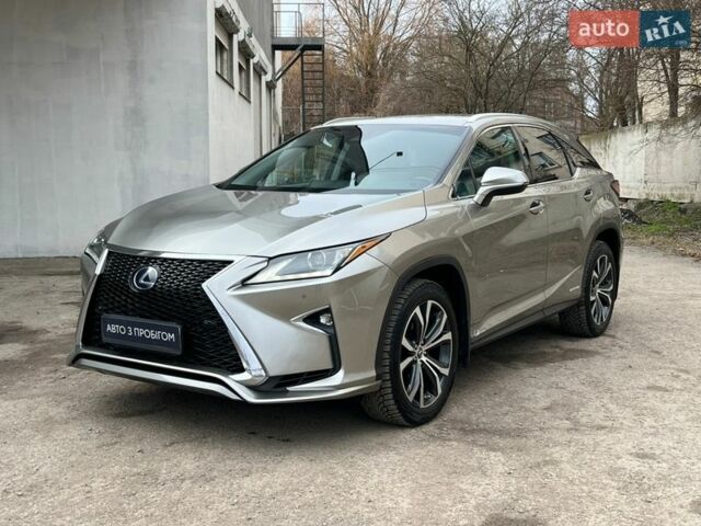 Серый Лексус РХ, объемом двигателя 3.46 л и пробегом 110 тыс. км за 39500 $, фото 1 на Automoto.ua