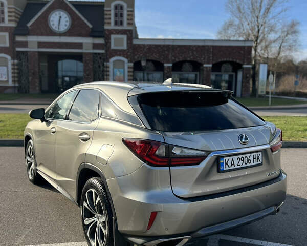 Сірий Лексус РХ, об'ємом двигуна 3.46 л та пробігом 112 тис. км за 37500 $, фото 2 на Automoto.ua