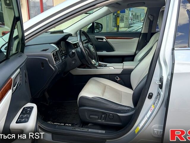 Сірий Лексус РХ, об'ємом двигуна 3.5 л та пробігом 0 тис. км за 34000 $, фото 7 на Automoto.ua