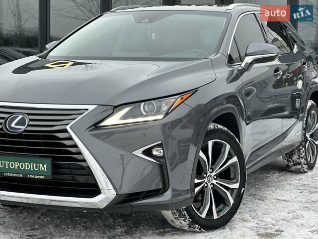 Сірий Лексус РХ, об'ємом двигуна 3.46 л та пробігом 89 тис. км за 35000 $, фото 5 на Automoto.ua