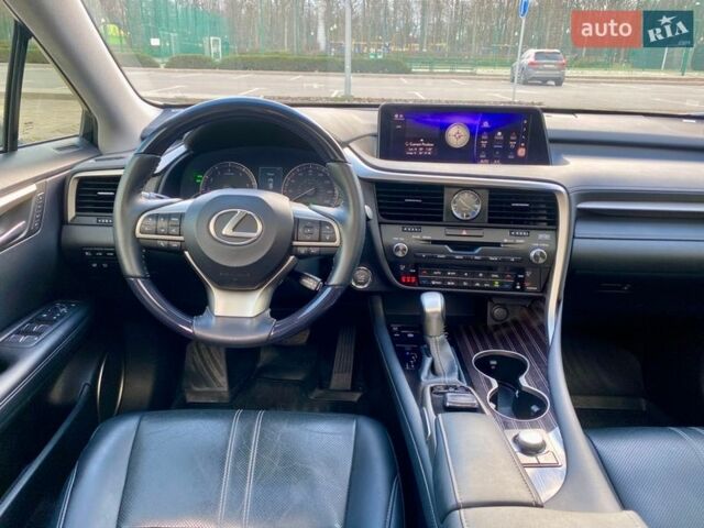 Серый Лексус РХ, объемом двигателя 3.46 л и пробегом 104 тыс. км за 37998 $, фото 38 на Automoto.ua