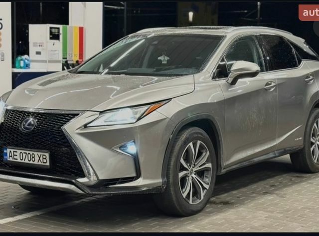 Серый Лексус РХ, объемом двигателя 3.46 л и пробегом 153 тыс. км за 40000 $, фото 2 на Automoto.ua