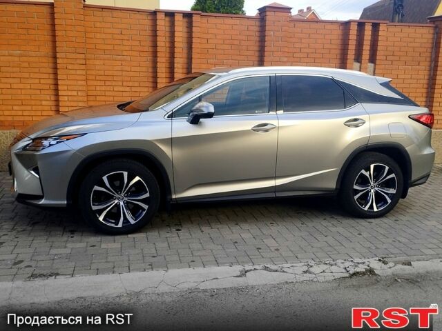 Сірий Лексус РХ, об'ємом двигуна 2 л та пробігом 84 тис. км за 35000 $, фото 2 на Automoto.ua