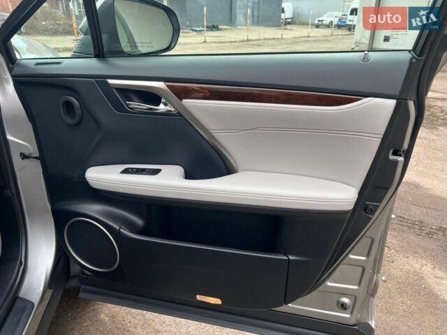 Серый Лексус РХ, объемом двигателя 3.46 л и пробегом 110 тыс. км за 39500 $, фото 58 на Automoto.ua