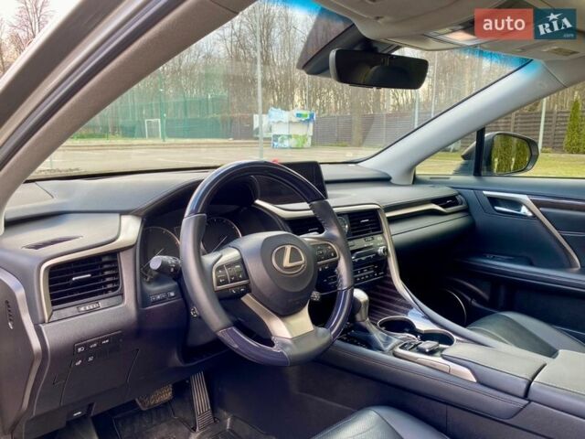 Серый Лексус РХ, объемом двигателя 3.46 л и пробегом 104 тыс. км за 37998 $, фото 19 на Automoto.ua