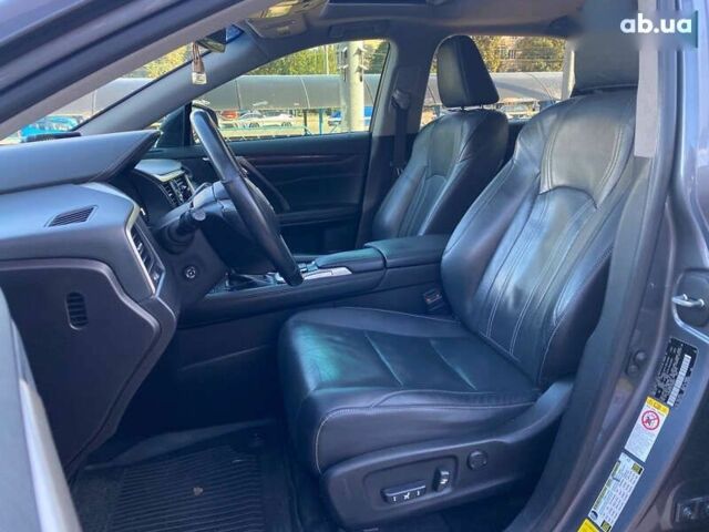 Сірий Лексус РХ, об'ємом двигуна 3.5 л та пробігом 85 тис. км за 37500 $, фото 21 на Automoto.ua