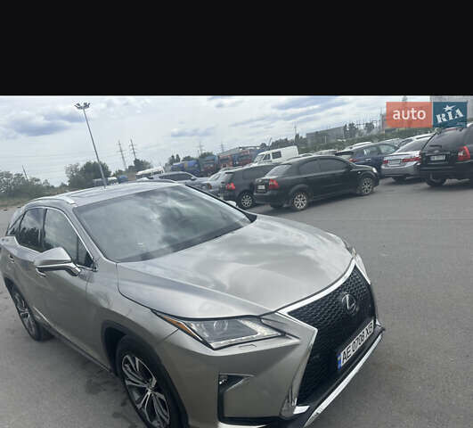 Сірий Лексус РХ, об'ємом двигуна 3.46 л та пробігом 147 тис. км за 38000 $, фото 4 на Automoto.ua
