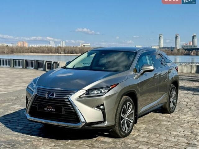 Сірий Лексус РХ, об'ємом двигуна 2 л та пробігом 97 тис. км за 32555 $, фото 9 на Automoto.ua