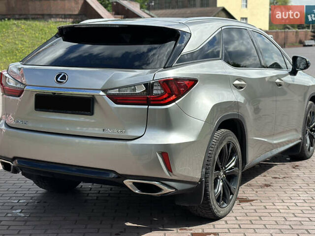 Сірий Лексус РХ, об'ємом двигуна 2 л та пробігом 133 тис. км за 27300 $, фото 17 на Automoto.ua