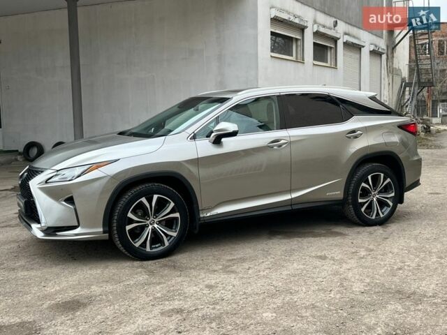 Серый Лексус РХ, объемом двигателя 3.46 л и пробегом 110 тыс. км за 39500 $, фото 17 на Automoto.ua