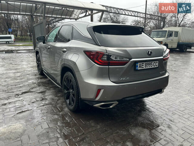Сірий Лексус РХ, об'ємом двигуна 2 л та пробігом 105 тис. км за 35000 $, фото 10 на Automoto.ua