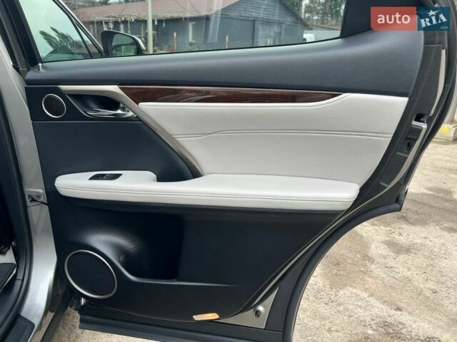 Серый Лексус РХ, объемом двигателя 3.46 л и пробегом 110 тыс. км за 39500 $, фото 54 на Automoto.ua