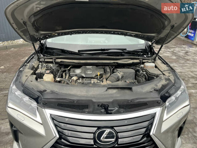 Серый Лексус РХ, объемом двигателя 2 л и пробегом 105 тыс. км за 33000 $, фото 17 на Automoto.ua