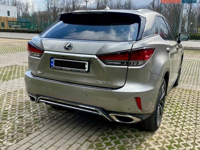 Серый Лексус РХ, объемом двигателя 3.46 л и пробегом 104 тыс. км за 37998 $, фото 8 на Automoto.ua