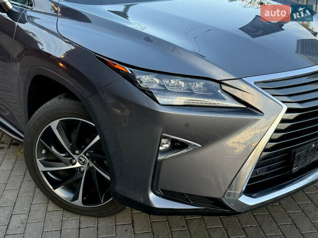 Лексус РХ 2018 в Киеве на Automoto.ua Серый Лексус РХ, объемом двигателя 3.46 л и пробегом 35 тыс. км за 44500 $, фото 3 на Automoto.ua