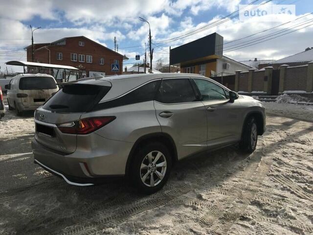 Серый Лексус РХ, объемом двигателя 3.5 л и пробегом 117 тыс. км за 38000 $, фото 56 на Automoto.ua