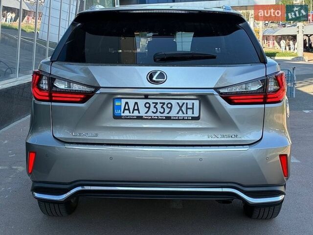 Сірий Лексус РХ, об'ємом двигуна 3.46 л та пробігом 32 тис. км за 36500 $, фото 6 на Automoto.ua