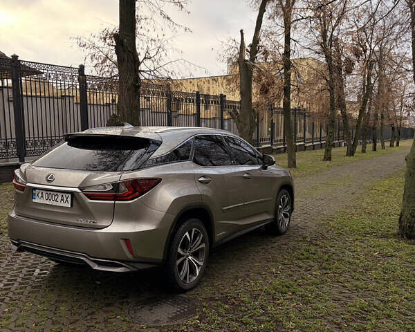 Серый Лексус РХ, объемом двигателя 3.46 л и пробегом 124 тыс. км за 37900 $, фото 5 на Automoto.ua