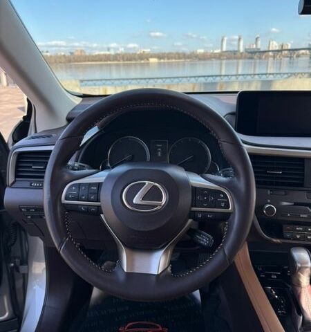Сірий Лексус РХ, об'ємом двигуна 2 л та пробігом 97 тис. км за 32555 $, фото 42 на Automoto.ua
