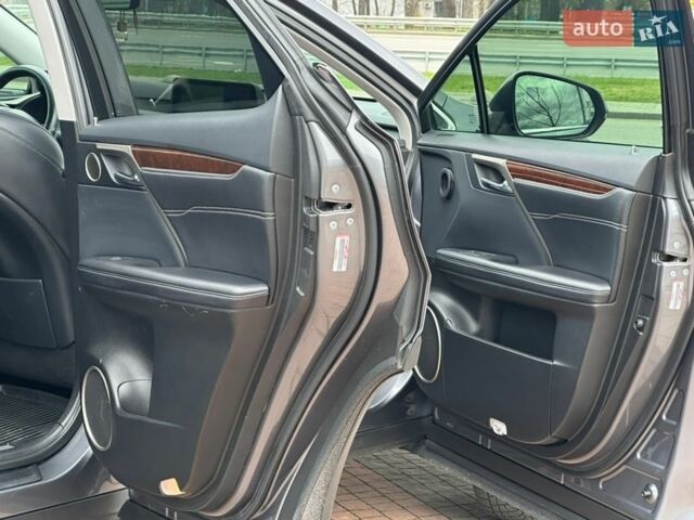 Сірий Лексус РХ, об'ємом двигуна 3.46 л та пробігом 89 тис. км за 35000 $, фото 36 на Automoto.ua