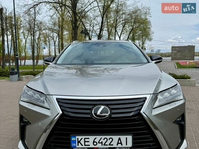 Сірий Лексус РХ, об'ємом двигуна 2 л та пробігом 63 тис. км за 40000 $, фото 3 на Automoto.ua