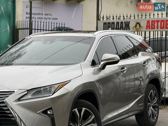 Сірий Лексус РХ, об'ємом двигуна 3.46 л та пробігом 220 тис. км за 31500 $, фото 4 на Automoto.ua