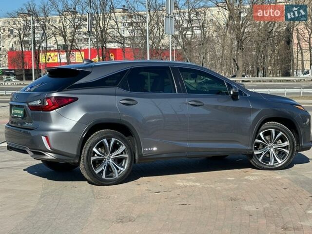 Сірий Лексус РХ, об'ємом двигуна 3.46 л та пробігом 89 тис. км за 34900 $, фото 12 на Automoto.ua