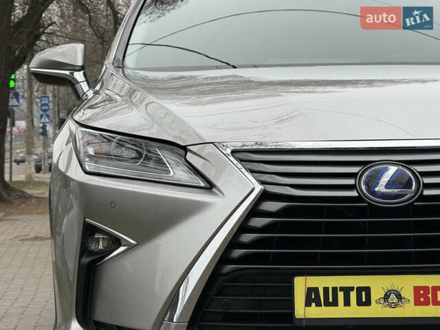 Сірий Лексус РХ, об'ємом двигуна 3.46 л та пробігом 220 тис. км за 31500 $, фото 11 на Automoto.ua