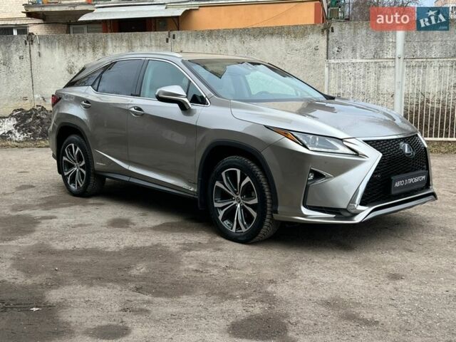 Серый Лексус РХ, объемом двигателя 3.46 л и пробегом 110 тыс. км за 39500 $, фото 8 на Automoto.ua