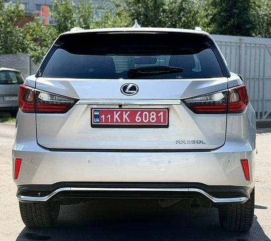 Сірий Лексус РХ, об'ємом двигуна 3.46 л та пробігом 88 тис. км за 34000 $, фото 14 на Automoto.ua