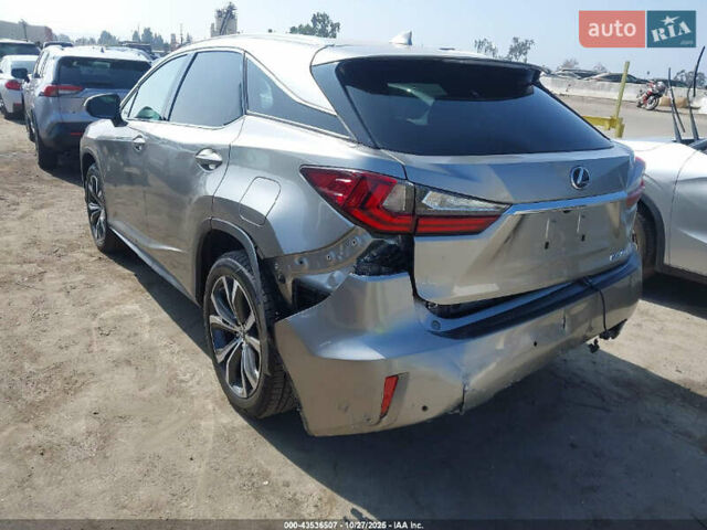 Сірий Лексус РХ, об'ємом двигуна 3.5 л та пробігом 56 тис. км за 12700 $, фото 1 на Automoto.ua