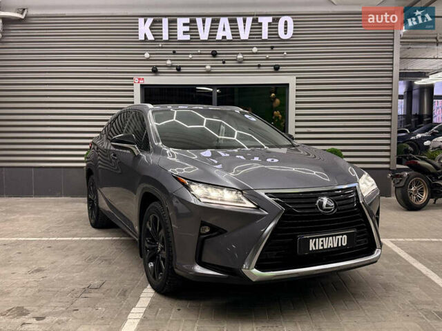 Серый Лексус РХ, объемом двигателя 2 л и пробегом 146 тыс. км за 28500 $, фото 10 на Automoto.ua