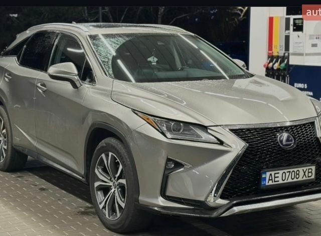 Серый Лексус РХ, объемом двигателя 3.46 л и пробегом 153 тыс. км за 40000 $, фото 1 на Automoto.ua