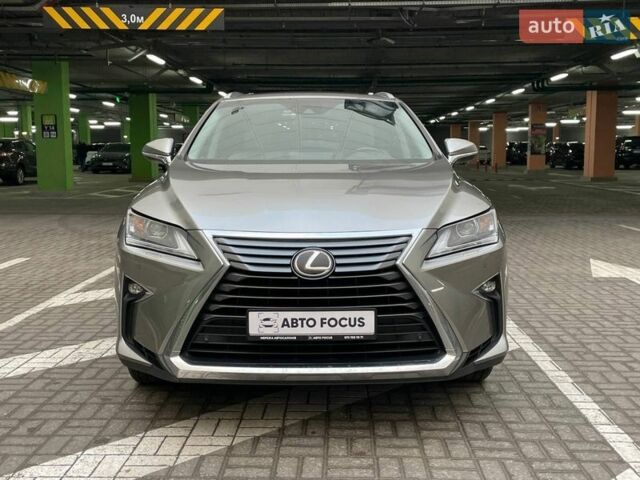 Серый Лексус РХ, объемом двигателя 3.46 л и пробегом 120 тыс. км за 36990 $, фото 2 на Automoto.ua