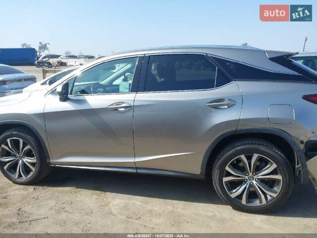 Сірий Лексус РХ, об'ємом двигуна 3.5 л та пробігом 56 тис. км за 12700 $, фото 12 на Automoto.ua
