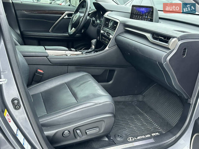 Серый Лексус РХ, объемом двигателя 3.46 л и пробегом 89 тыс. км за 35000 $, фото 31 на Automoto.ua