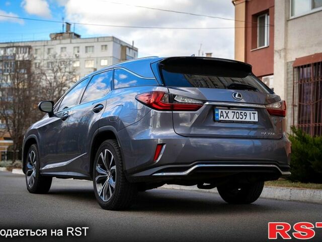 Серый Лексус РХ, объемом двигателя 35 л и пробегом 51 тыс. км за 36500 $, фото 12 на Automoto.ua