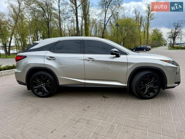 Серый Лексус РХ, объемом двигателя 2 л и пробегом 63 тыс. км за 38999 $, фото 4 на Automoto.ua