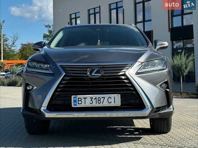 Сірий Лексус РХ, об'ємом двигуна 3.46 л та пробігом 105 тис. км за 28000 $, фото 1 на Automoto.ua