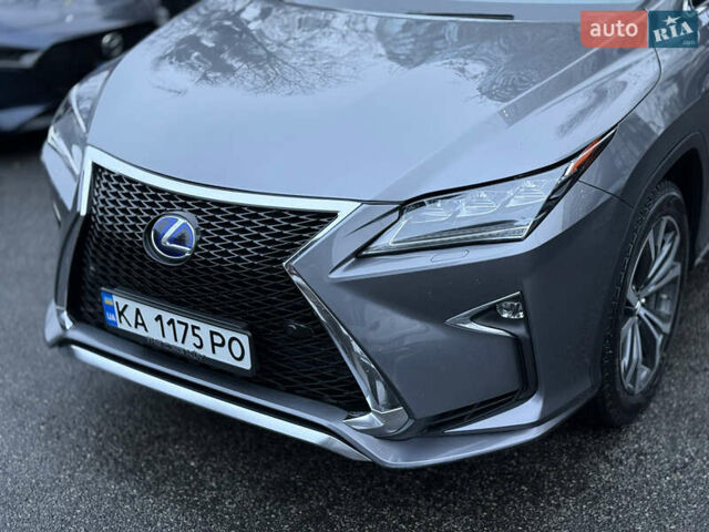 Сірий Лексус РХ, об'ємом двигуна 3.46 л та пробігом 123 тис. км за 33900 $, фото 5 на Automoto.ua